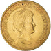 Coin, Netherlands, Wilhelmina I, 10 Gulden, 1912, EF(40-45), Gold, KM:149