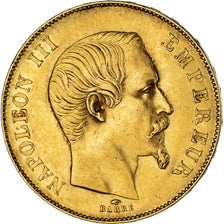 Coin, France, Napoleon III, Napoléon III, 50 Francs, 1855, Paris, EF(40-45)