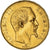 Moneta, Francia, Napoleon III, Napoléon III, 50 Francs, 1855, Paris, BB, Oro