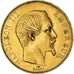Moeda, França, Napoleon III, Napoléon III, 50 Francs, 1855, Paris, EF(40-45)