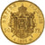 Moneda, Francia, Napoleon III, Napoléon III, 50 Francs, 1855, Paris, MBC, Oro