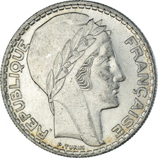 Münze, Frankreich, Turin, 20 Francs, 1934, Paris, SS, Silber, KM:879