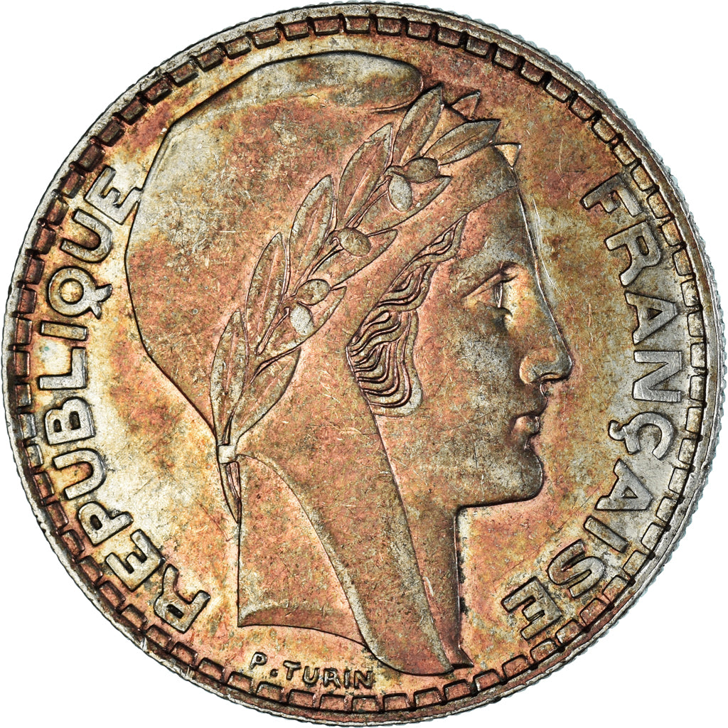 Monnaie, France, Turin, 20 Francs, 1938, Paris, TTB, Argent, Gadoury:852, KM:879