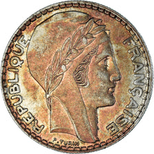 Monnaie, France, Turin, 20 Francs, 1938, Paris, TTB, Argent, Gadoury:852, KM:879