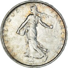Coin, France, Semeuse, 5 Francs, 1963, Paris, MS(60-62), Silver, KM:926