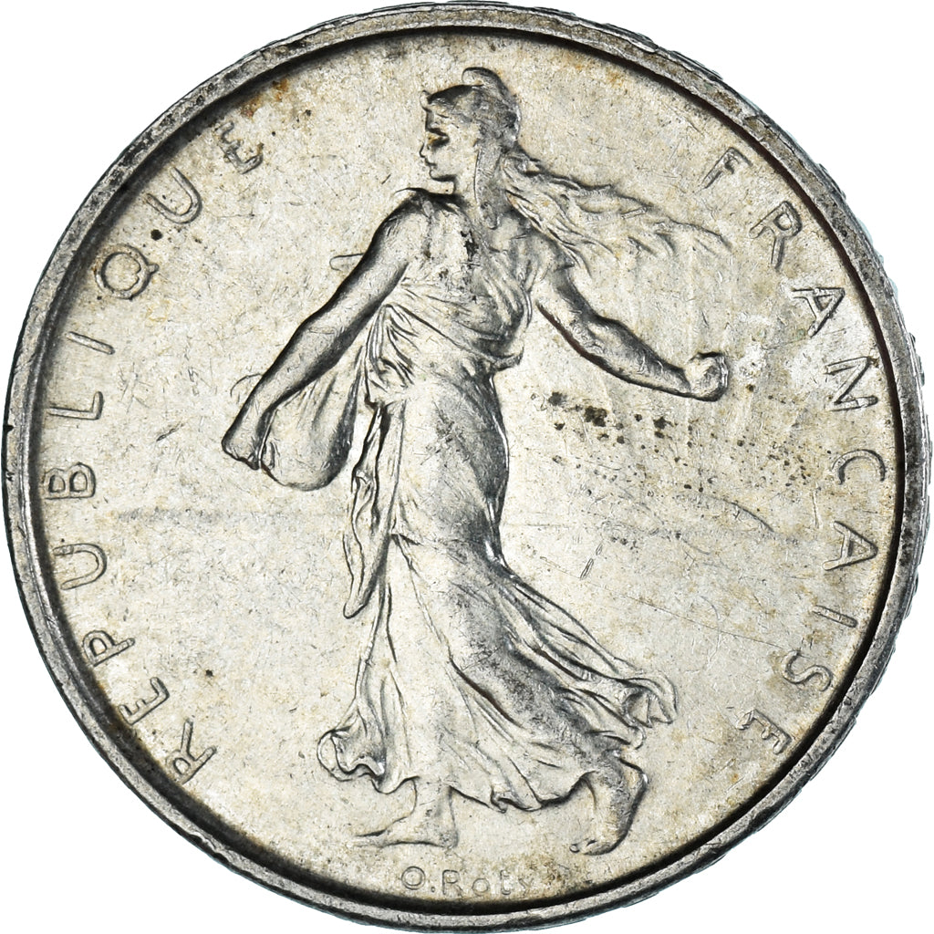 Monnaie, France, Semeuse, 5 Francs, 1961, Paris, SUP, Argent, Gadoury:770