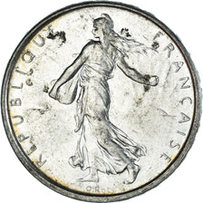 Coin, France, Semeuse, 5 Francs, 1961, Paris, AU(55-58), Silver, KM:926