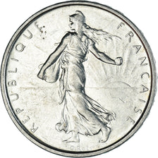 Coin, France, Semeuse, 5 Francs, 1963, Paris, MS(60-62), Silver, KM:926