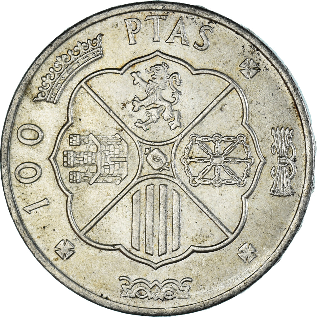 Monnaie, Espagne, Caudillo and regent, 100 Pesetas, 1966 (67), TTB, Argent