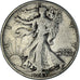 Coin, United States, Half Dollar, 1943, Philadelphia, VF(30-35), Silver, KM:142