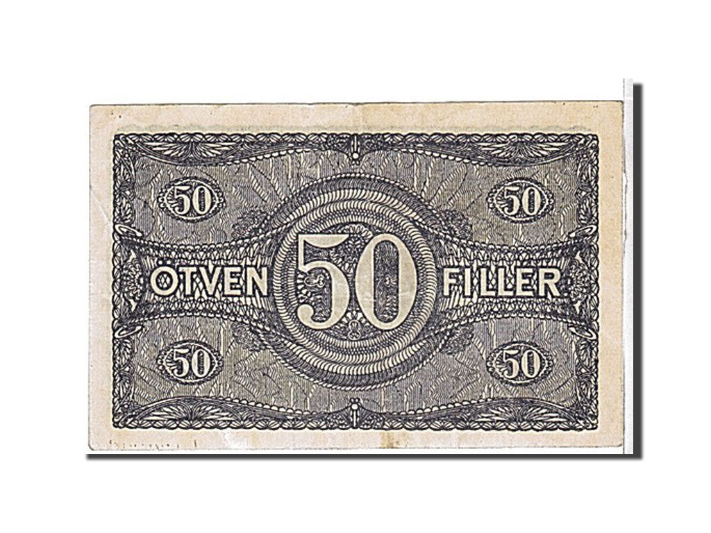Hongrie, 50 Filler type 1920, 1920, Alphabet 17, Pick 44