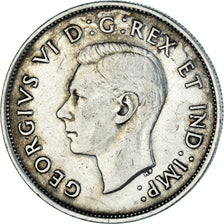 Coin, Canada, George VI, 50 Cents, 1940, Royal Canadian Mint, Ottawa, VF(30-35)