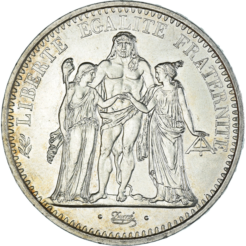 Coin, France, Hercule, 10 Francs, 1970, Paris, MS(60-62), Silver, KM:932