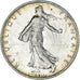 Coin, France, Semeuse, 2 Francs, 1918, Paris, MS(60-62), Silver, KM:845.1