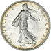 Moneta, Francia, Semeuse, 2 Francs, 1918, Paris, SPL, Argento, KM:845.1