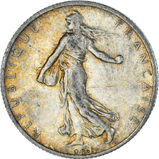 Coin, France, Semeuse, 2 Francs, 1914, Paris, AU(50-53), Silver, KM:845.1