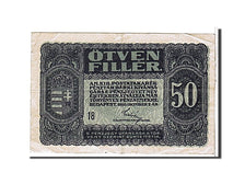 Banknote, Hungary, 50 Fillér, 1920, KM:44, EF(40-45)