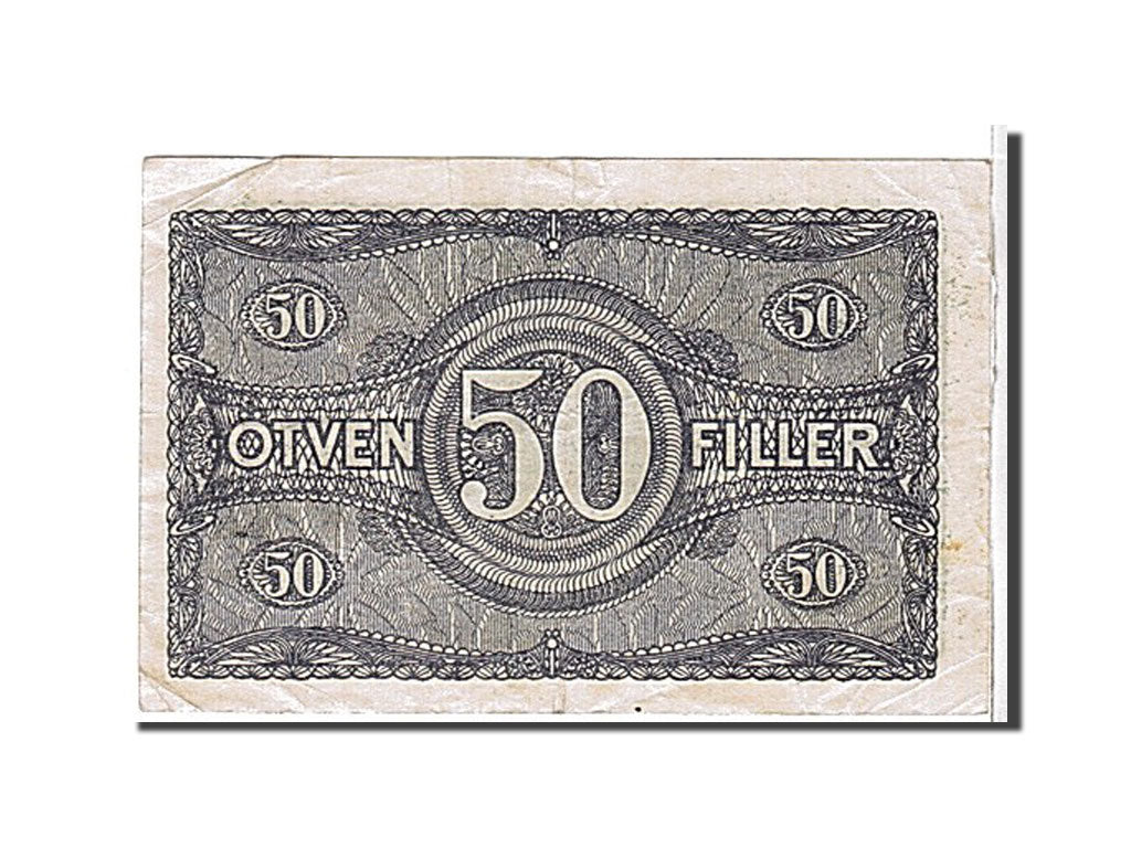 Banknote, Hungary, 50 Fillér, 1920, KM:44, EF(40-45)