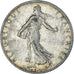 Coin, France, Semeuse, 2 Francs, 1910, Paris, EF(40-45), Silver, KM:845.1