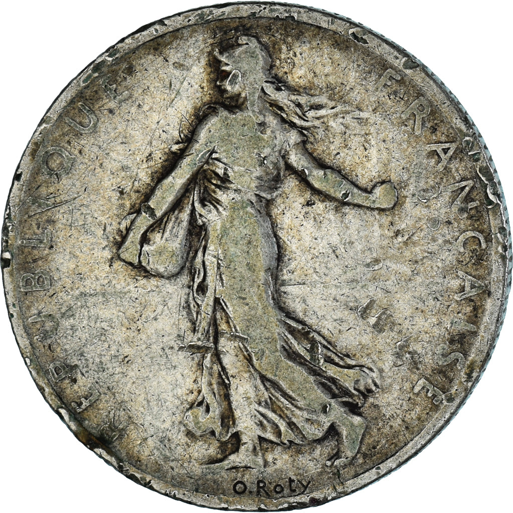 Coin, France, Semeuse, 2 Francs, 1901, VF(20-25), Silver, Gadoury:532