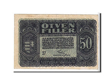 Hungary, 50 Fillér, 1920, KM #44, EF(40-45), 27
