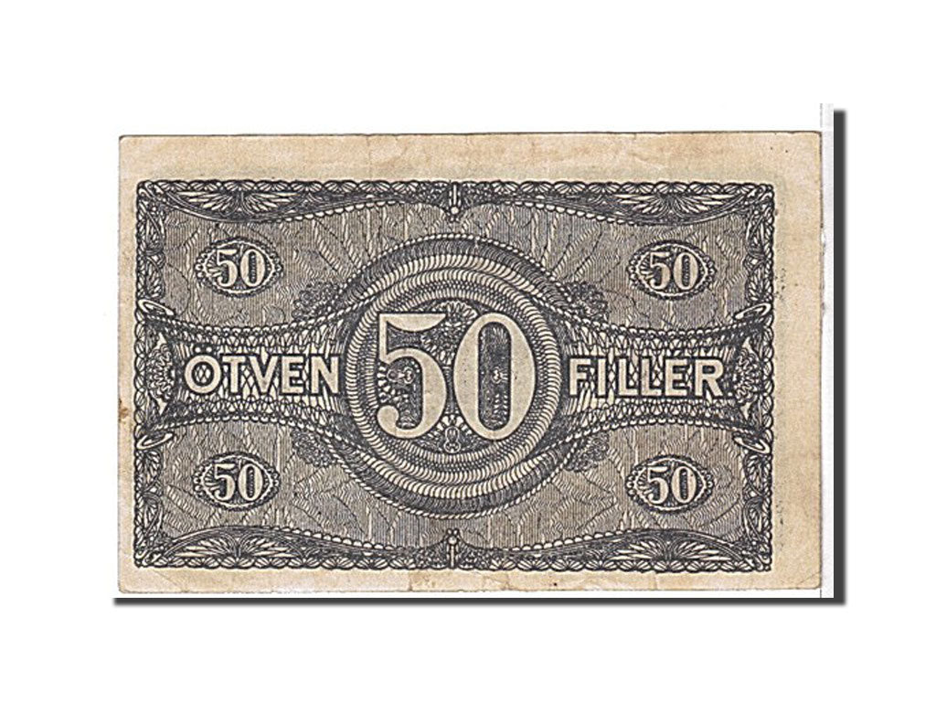 Hungary, 50 Fillér, 1920, KM #44, EF(40-45), 27
