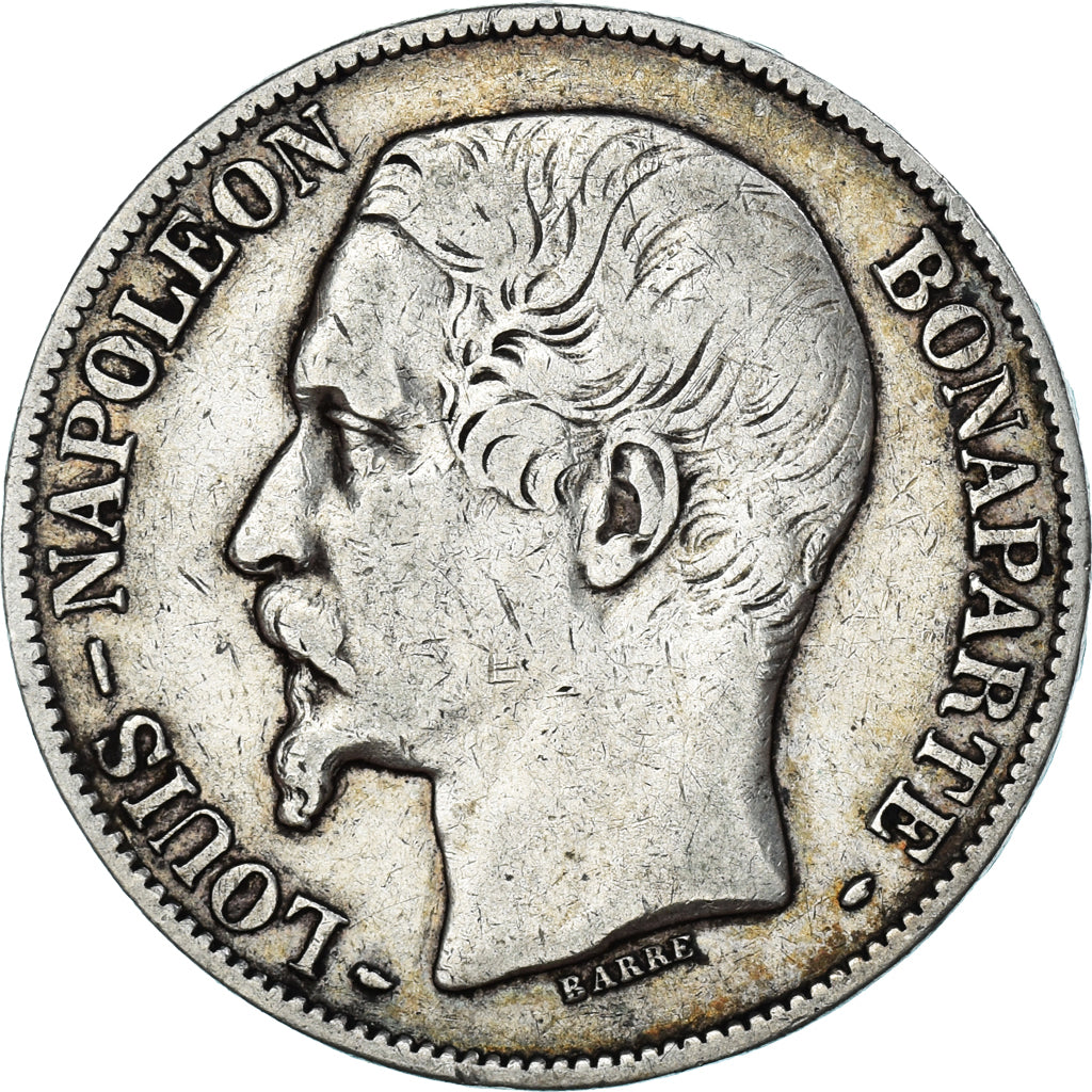 France, Napoléon III, 5 Francs,1852,Paris,VF(30-35),Silver,KM:773.1,Gadoury 726