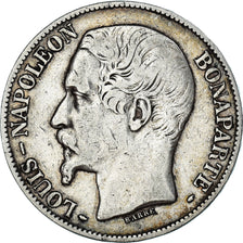 France, Napoléon III, 5 Francs,1852,Paris,VF(30-35),Silver,KM:773.1,Gadoury 726
