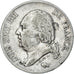 France, Louis XVIII, 5 Francs, 1824, Lille, VF(30-35), Silver, KM:711.13