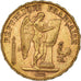 Moneta, Francia, Génie, 20 Francs, 1898, Paris, BB, Oro, KM:825, Gadoury:1063