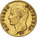 Moeda, França, Napoléon I, 20 Francs, 1806, Paris, VF(30-35), Dourado