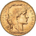 Coin, France, Marianne, 20 Francs, 1910, Paris, AU(55-58), Gold, KM:857