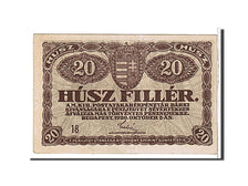 Hungary, 20 Fillér, 1920, KM #43, EF(40-45), 18