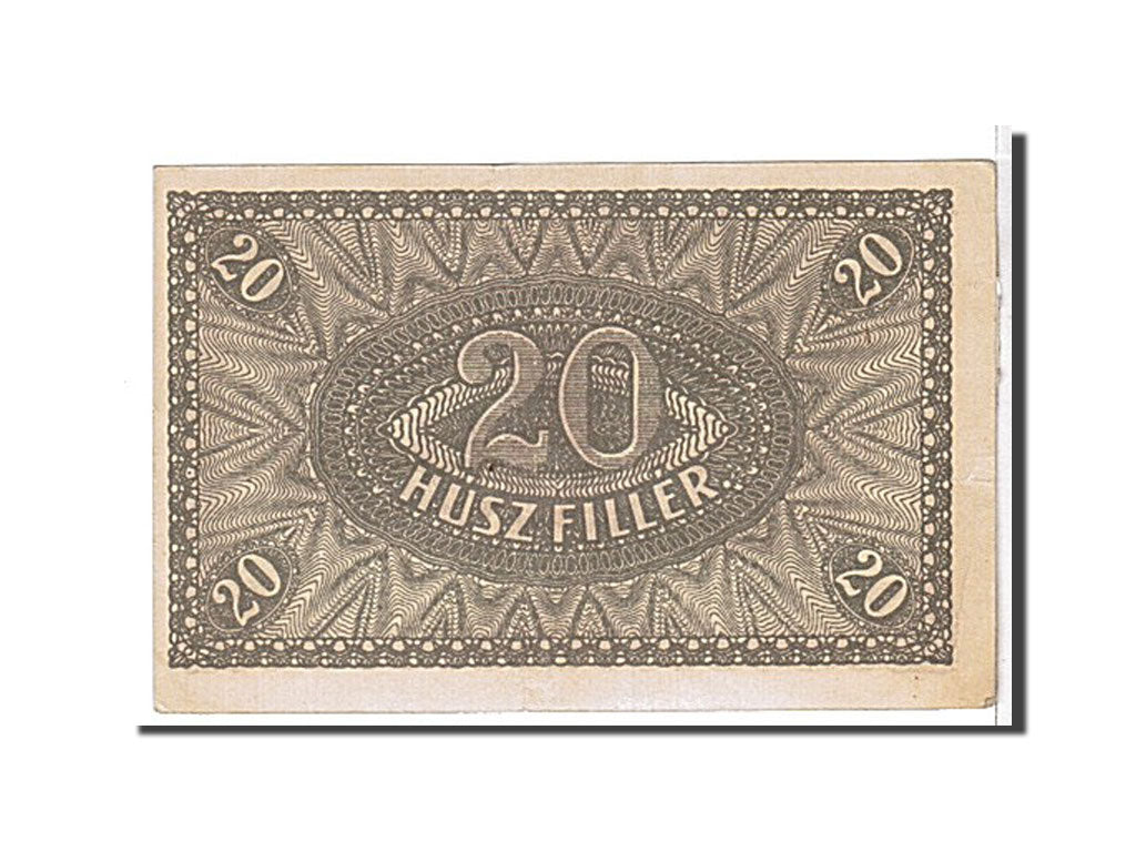 Hungary, 20 Fillér, 1920, KM #43, EF(40-45), 18