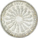 Moneta, Niemcy - RFN, 10 Mark, 1972, Hamburg, EF(40-45), Srebro, KM:134.1