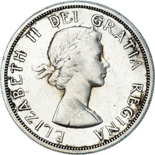 Coin, Canada, Elizabeth II, Dollar, 1963, Royal Canadian Mint, Ottawa