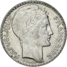 Frankreich, Turin, 10 Francs, 1939, Paris, EF(40-45), Silver, KM:878, Gadoury...