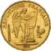 Münze, Frankreich, Génie, 20 Francs, 1877, Paris, SS+, Gold, KM:825