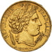 Moneta, Francia, Cérès, 20 Francs, 1850, Paris, BB+, Oro, KM:762, Gadoury:1059
