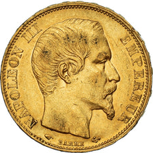 Monnaie, France, Napoleon III, 20 Francs, 1859, Paris, TTB+, Or, Gadoury:1061