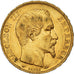 Monnaie, France, Napoleon III, 20 Francs, 1859, Paris, TTB+, Or, Gadoury:1061