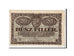 Billete, 20 Fillér, 1920, Hungría, MBC