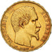 Coin, France, Napoleon III, 20 Francs, 1858, Paris, AU(50-53), Gold, KM:781.1