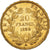 Moneta, Francja, Napoleon III, Napoléon III, 20 Francs, 1859, Paris, AU(50-53)