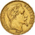 Moneda, Francia, Napoleon III, Napoléon III, 20 Francs, 1869, Strasbourg, MBC+
