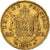 Moneta, Francia, Napoleon III, Napoléon III, 20 Francs, 1869, Strasbourg, BB+