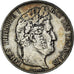 France, Louis-Philippe, 5 Francs, 1847, Paris, EF(40-45), Silver, KM:749.1