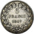 France, Louis-Philippe, 5 Francs, 1847, Paris, EF(40-45), Silver, KM:749.1