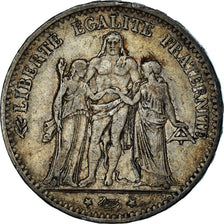 Coin, France, Hercule, 5 Francs, 1874, Paris, VF(30-35), Silver, KM:820.1
