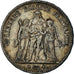 Coin, France, Hercule, 5 Francs, 1874, Paris, VF(30-35), Silver, KM:820.1